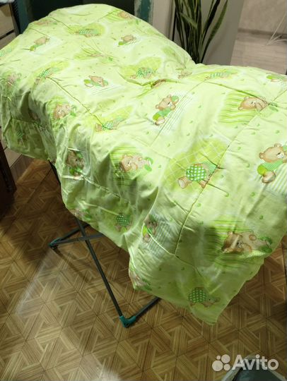 Детское постельное белье в детскую кроватку