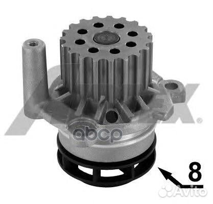 Помпа водяная skoda octavia / A3 / golf / passa