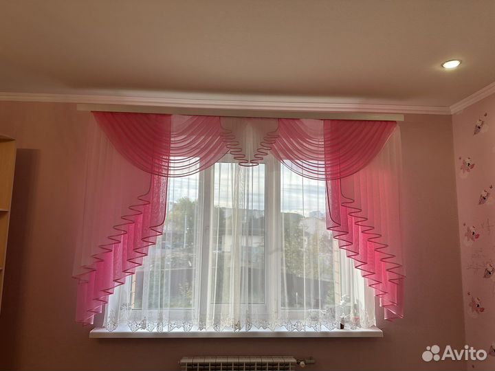 Шторы с ламбрикеном