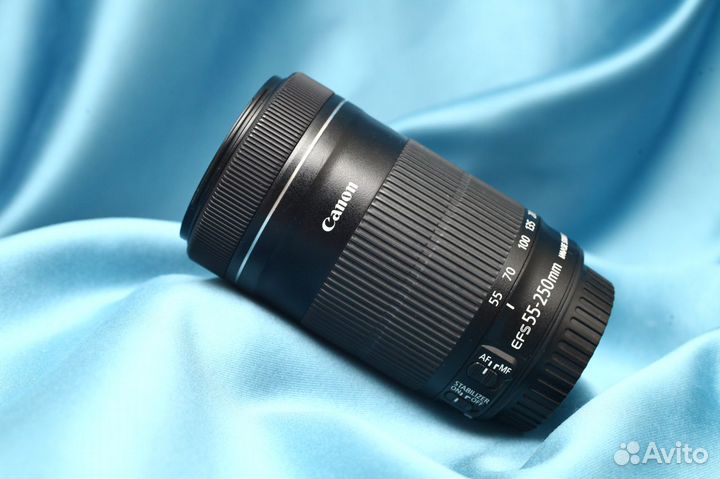 Canon EF-S 55-250mm f/4-5.6 IS STM