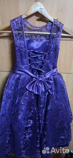 Платье для девочки праздничное
