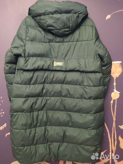 Пуховик женский clasna