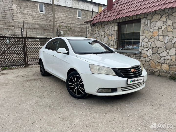 Geely Emgrand EC7 1.8 МТ, 2013, 172 000 км