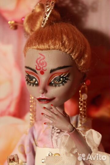 Ooak Кумико кукла Монстер Хай Monster High