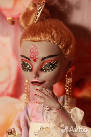 Ooak Кумико кукла Монстер Хай Monster High