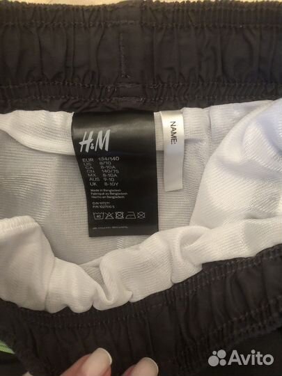 Плавательные шорты H&M новые