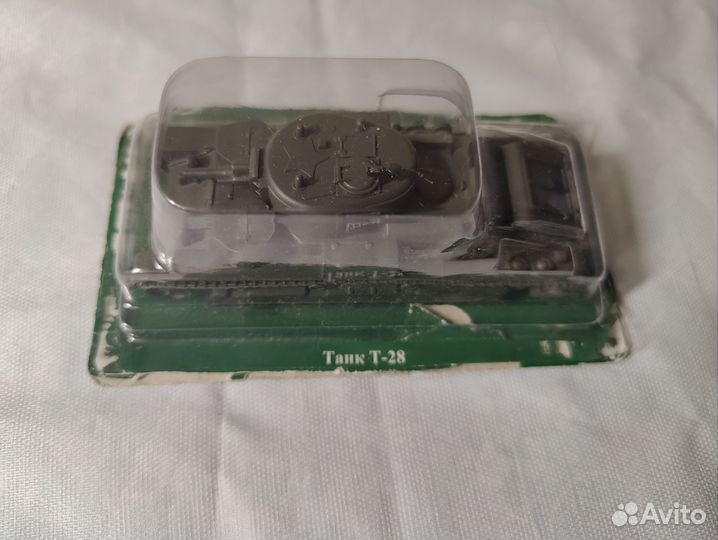 Модель танка