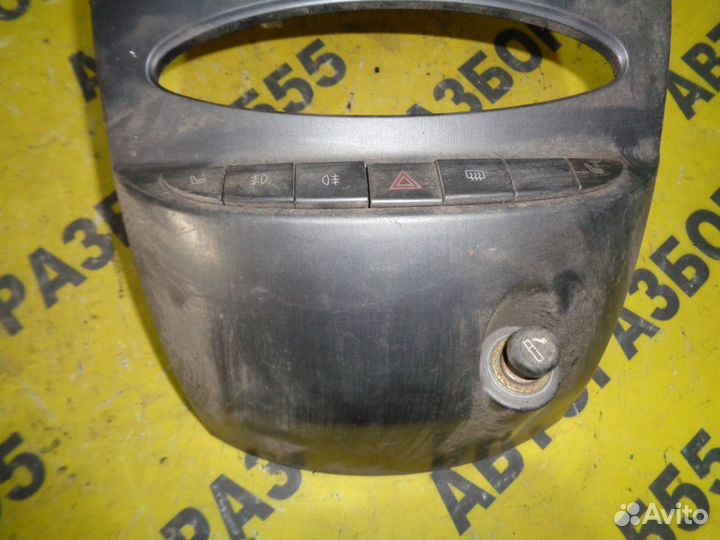 Блок управления отопителем Chery Indis S18