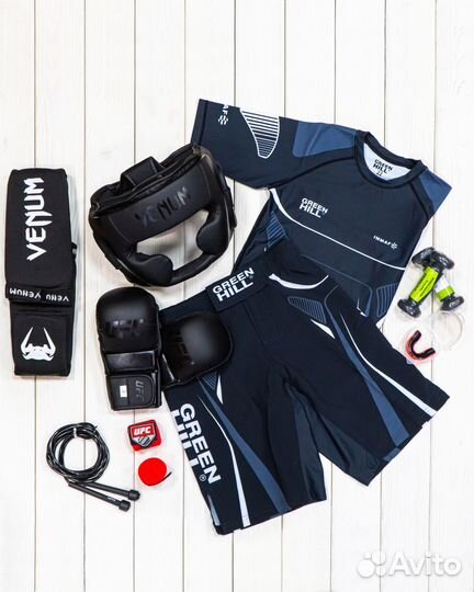 Полный комплект формы MMA