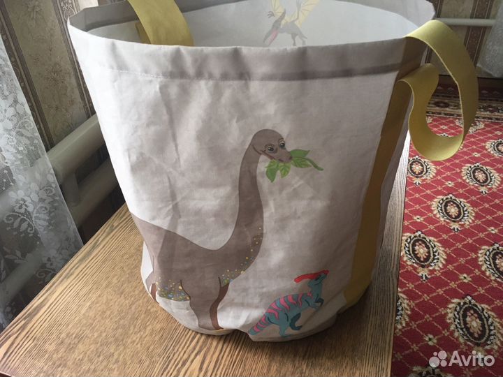 Корзина для игрушек Икеа