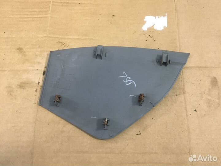 Накладка торпедо левая Mercedes W163 (5158)