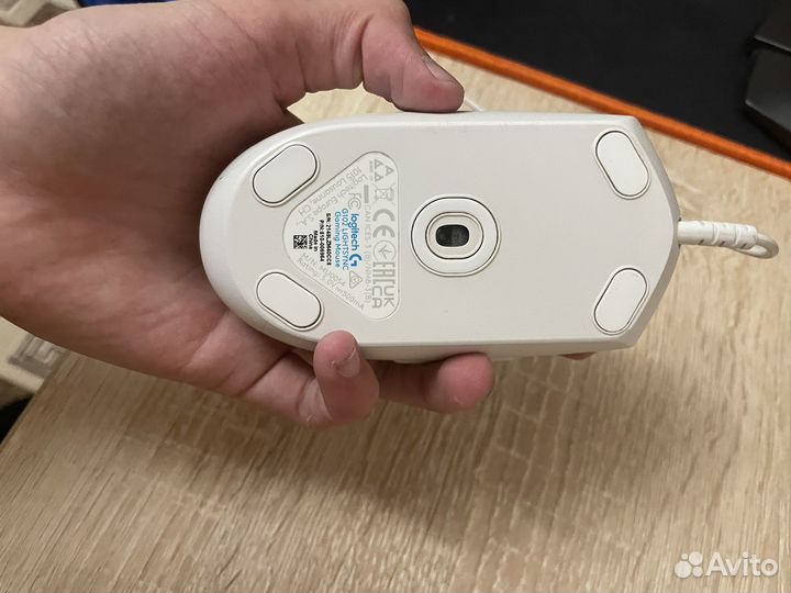 Мышь logitech g102