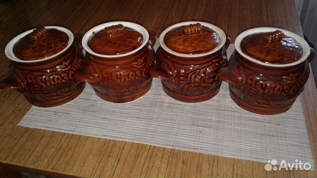 Горшочки для запекания