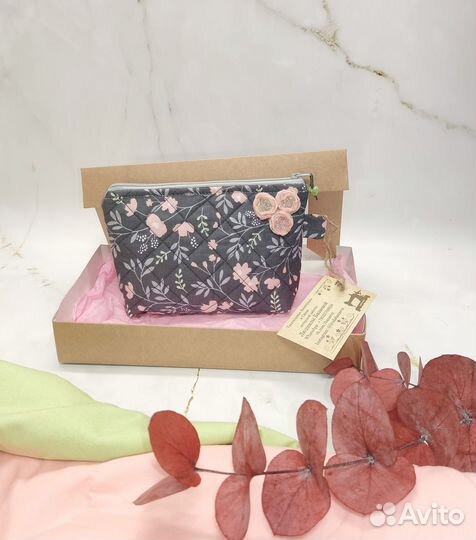 Косметички ручной работы