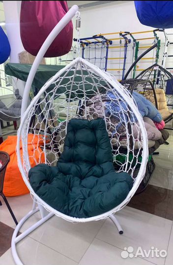 Подвесные качели кокон