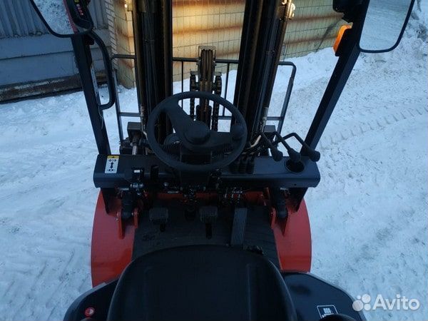 Вилочный погрузчик EP Equipment CPCD30T3-490, 2023