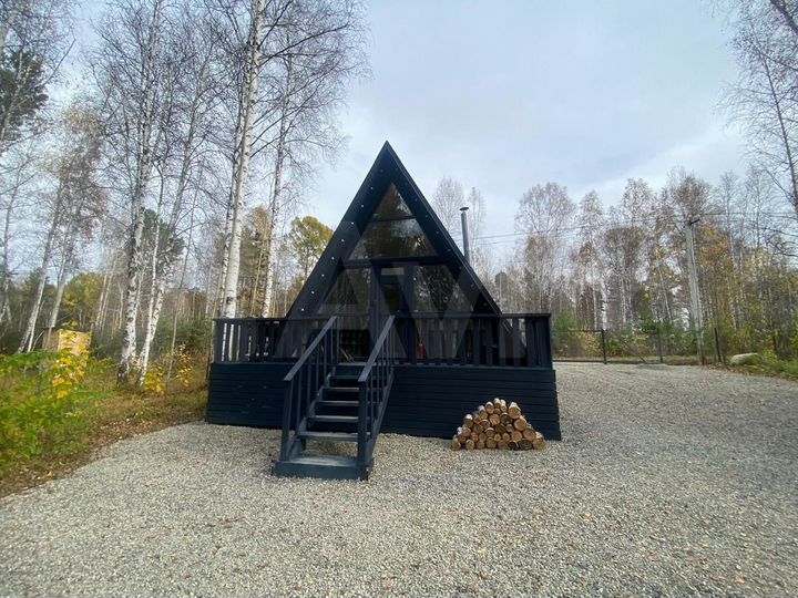 Дом 36 м² на участке 20 сот.