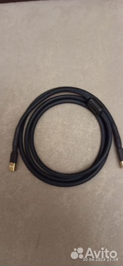 Кабель USB A-B 2.0 1.5м