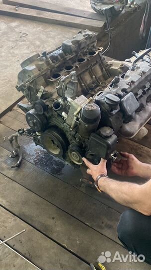 Двигатель mercedes m113