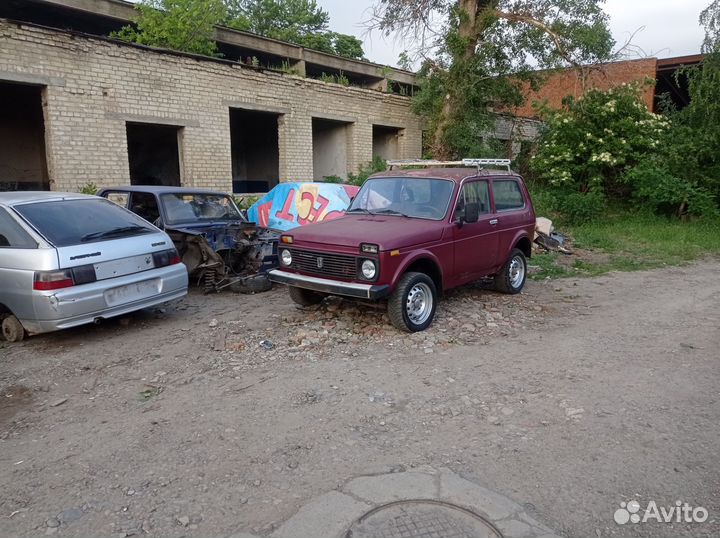 Двигатель на Ниву 1,7