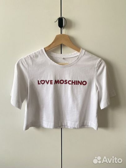 В доставке Сарафан с футболкой Love Moschino S