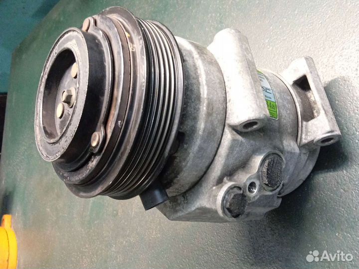 Компрессор кондиционера SsangYong Actyon new