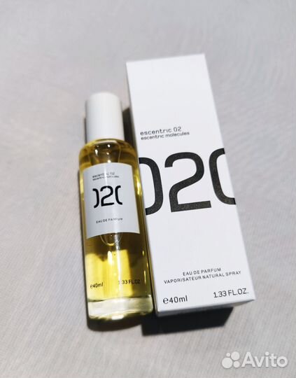 Escentric molecules 02 парфюм в наличии и на заказ