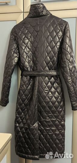 Стеганый плащ