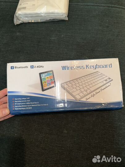 Bluetooth клавиатура Wireless Keyboard bk3002