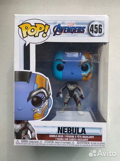 Фигурка Funko Pop Marvel Avengers Endgame Небула