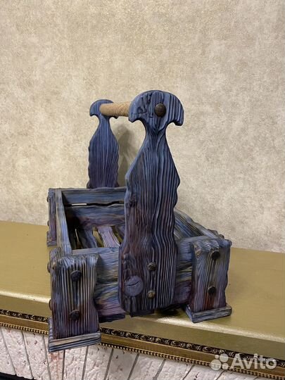 Деревянный подарочный ящик