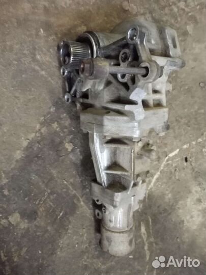 Раздатка, угловой редуктор на Peugeot 4007