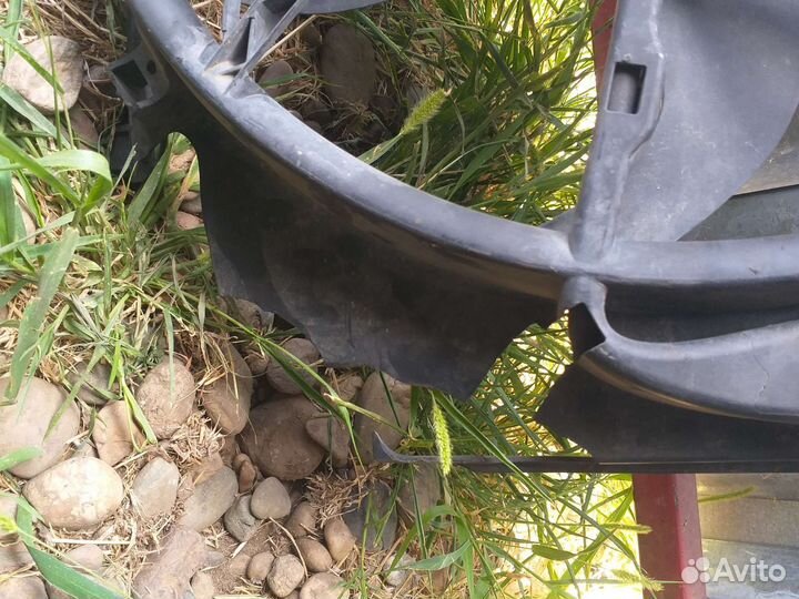 Вентилятор охлаждения бмв е60