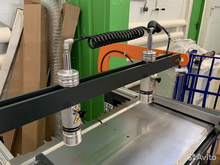 Сверлильно-присадочный станок Maggi boring system