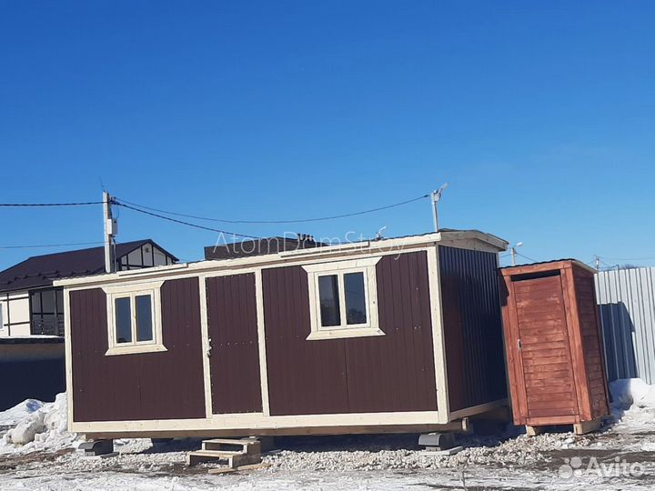 Бытовка от производителя Готовые бытовки в наличии