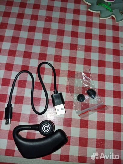 Новая bluetooth гарнитура