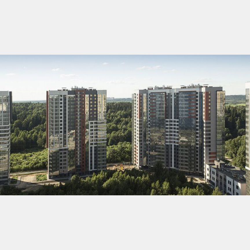Квартира-студия, 30,8 м², 22/23 эт.