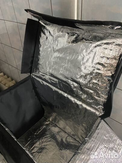 Термо сумка для доставки