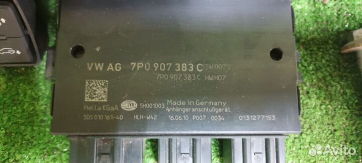 Выкидной электрофаркоп туарег nf