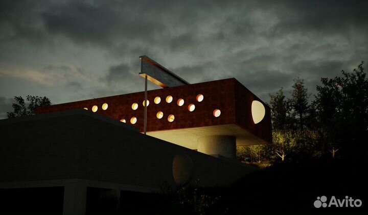 3D визуализация зданий