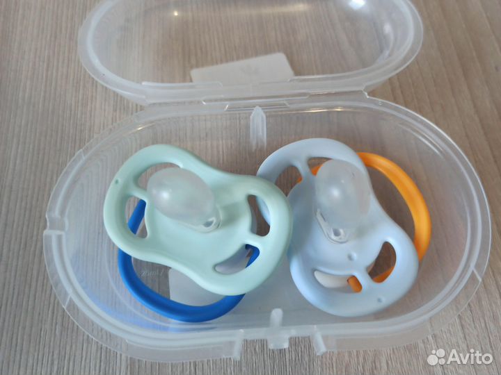 Соска пустышка avent 0-6 мес