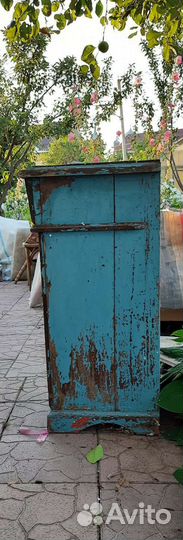 Тумбочка старинная под реставрацию