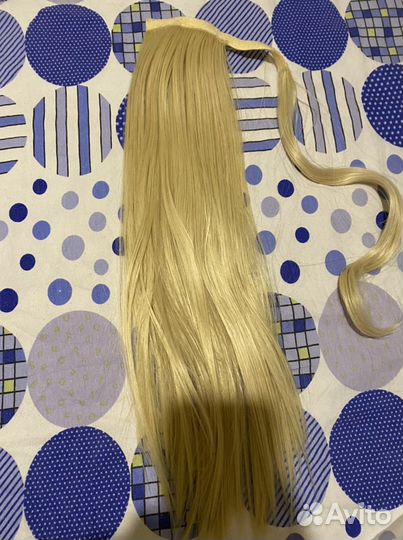 Волосы на заколках