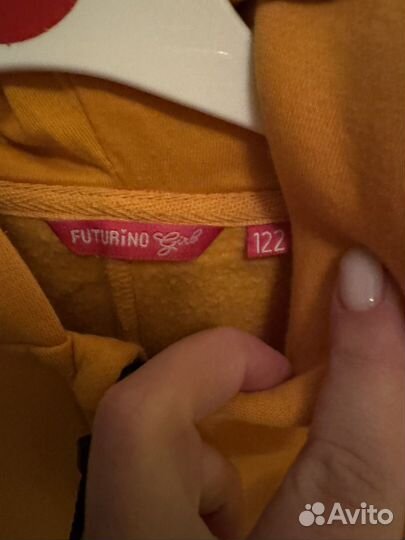 Комбинезон на девочку утепленный 122