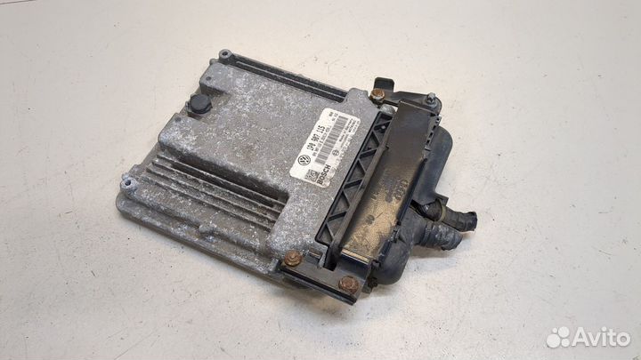 Блок управления двигателем Seat Leon 2, 2007