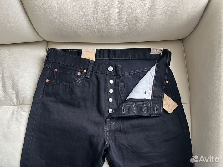Джинсы Levi's 501 Original 100 cotton 34x32