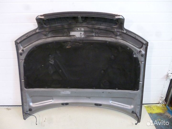 Капот Audi A4 B6 светлый