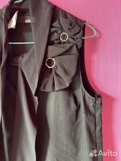 Moschino платье коктейльное