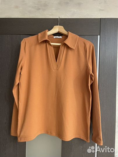 Лонгслив поло Galala