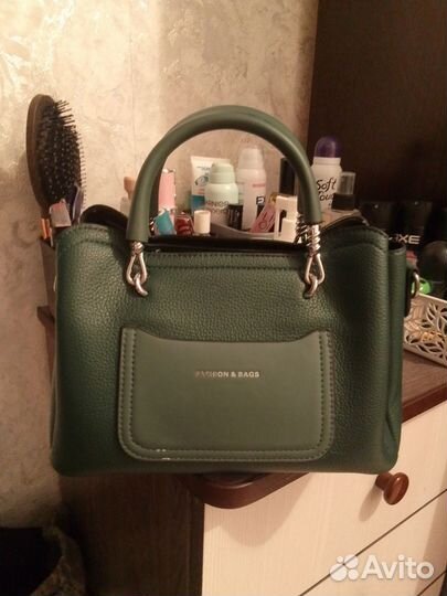 Сумка кожаная женская новая